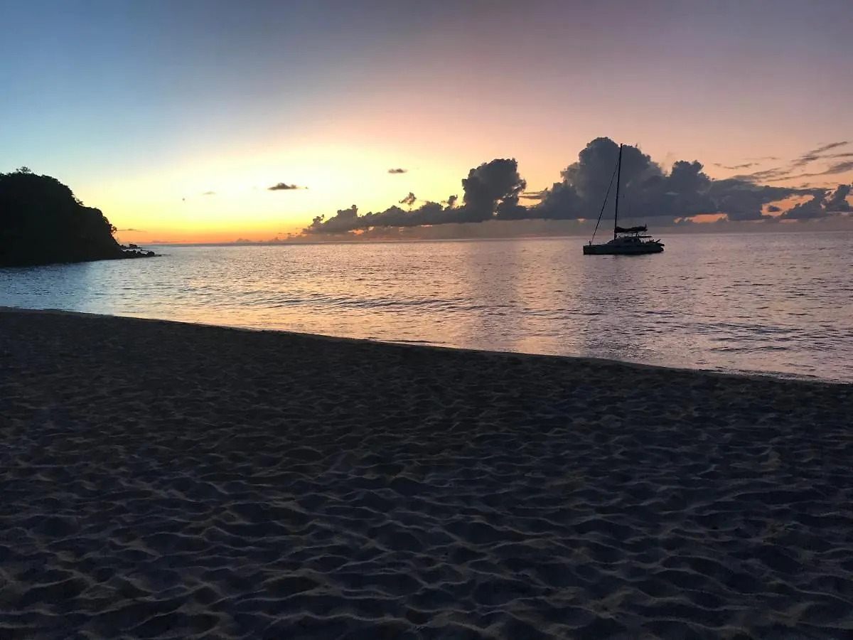 Apartment Villa Vue Sur Mer Deshaies Guadeloupe