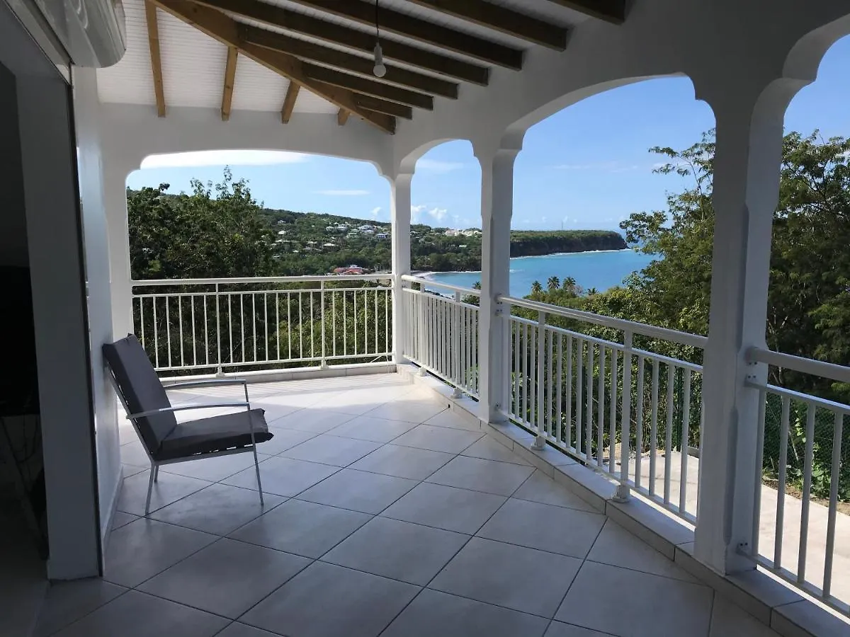 Villa Vue Sur Mer Deshaies Apartment