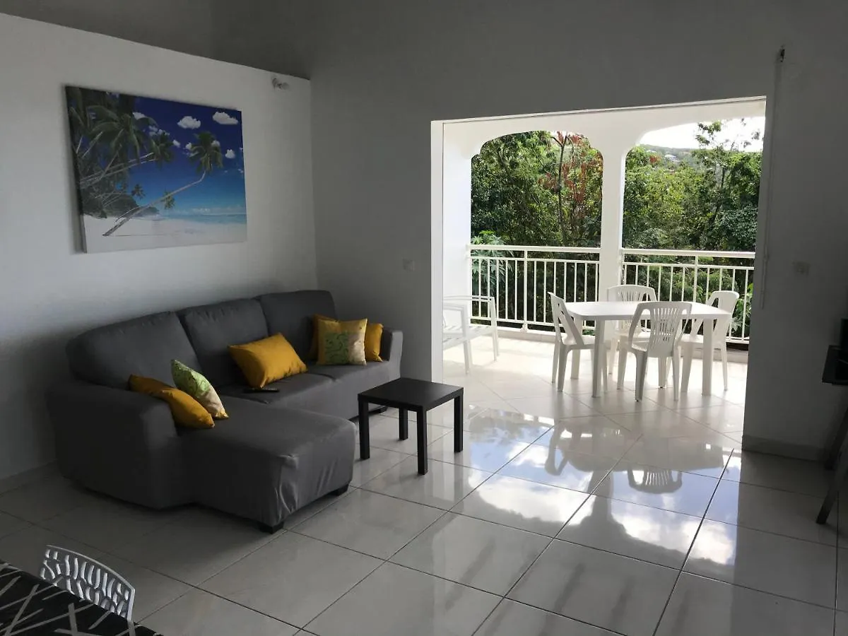 Apartment Villa Vue Sur Mer Deshaies