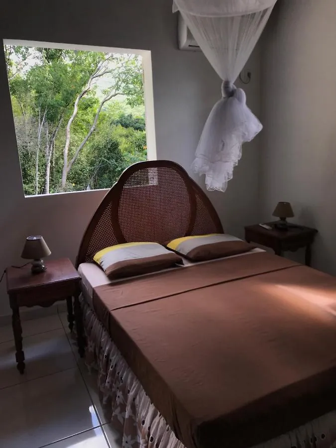 villa vue sur mer Deshaies 0*,  Guadeloupe