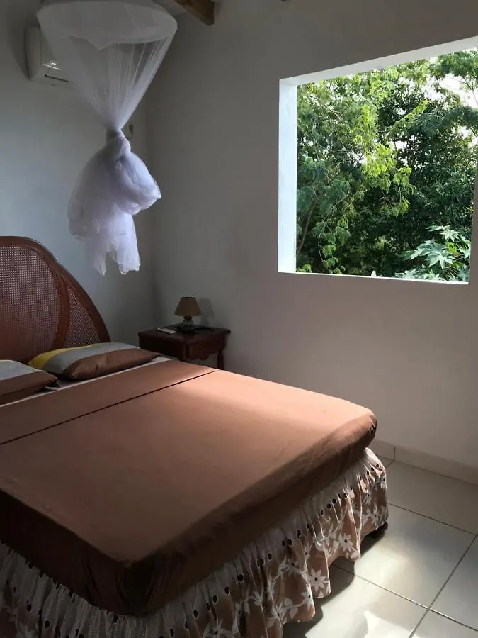 villa vue sur mer Deshaies