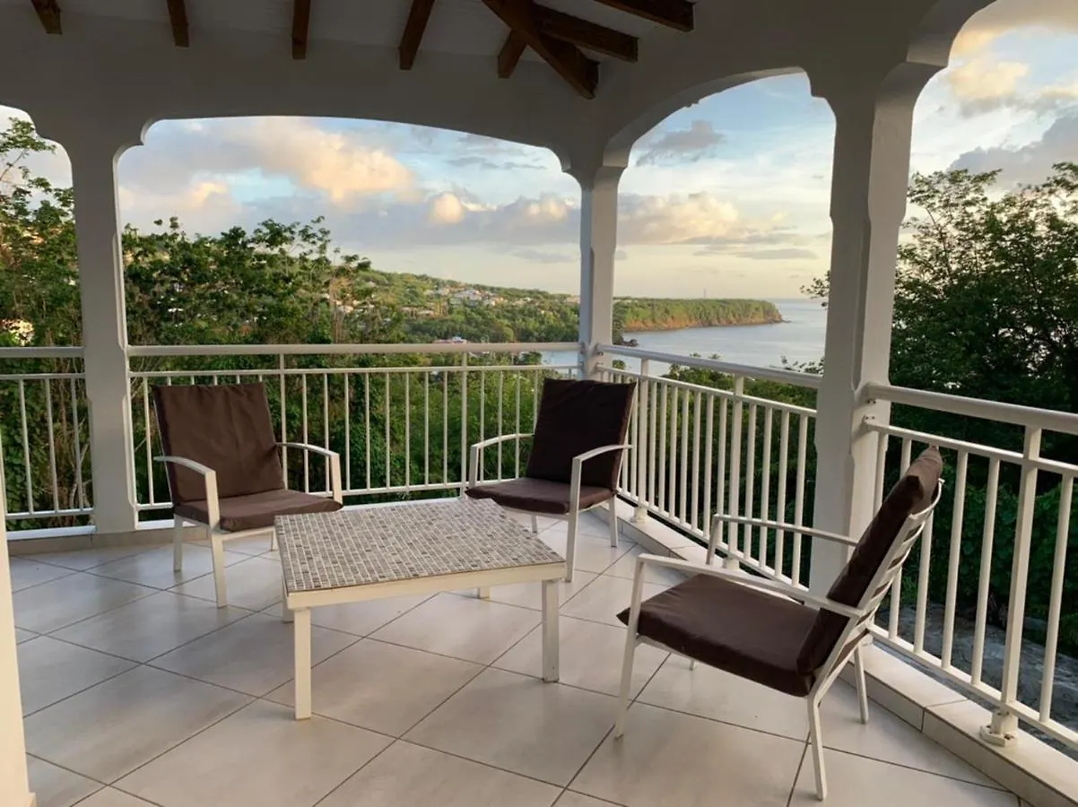 Villa Vue Sur Mer Deshaies