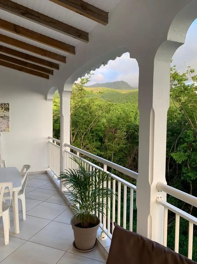 Apartment Villa Vue Sur Mer Deshaies