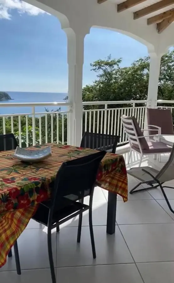 Villa Vue Sur Mer Deshaies